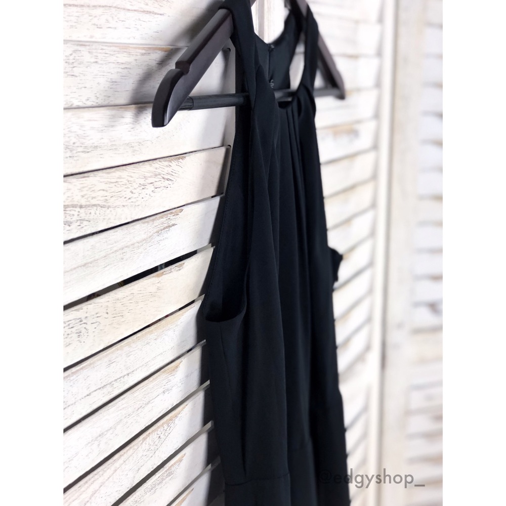 Express | Halter Fit and Flare Dress - Picture 2 of 7